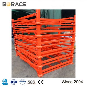 [Hot Item] Heavy Duty Customized Warehouse Storage Container Stacking Rack Storage Stack Rack Racking