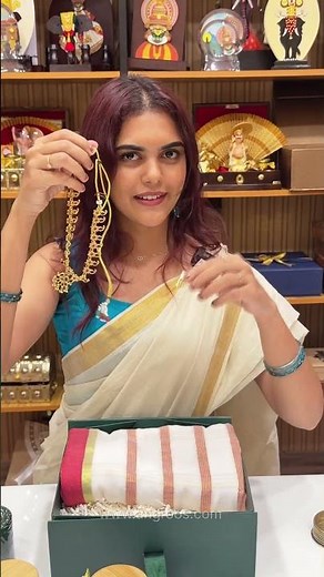 Onam Hamper for Her 🌼🎁 | Elegant Kerala Gift for Women | Angroos Handicrafts