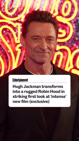 Hugh Jackman transforms into a rugged Robin Hood in striking first look at 'intense' new film (exclusive)