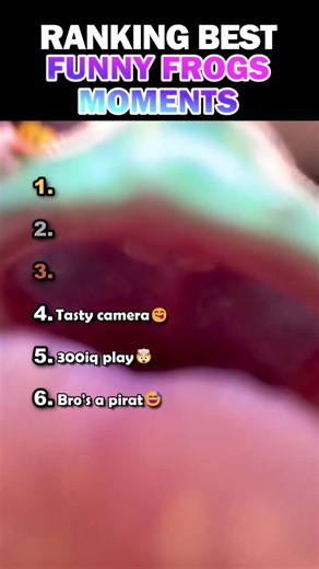 Ranking Best Funny Frogs Moments🐸