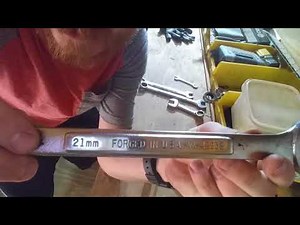 Trick To Extend Your Basic Open End Wrench(not a double open end)