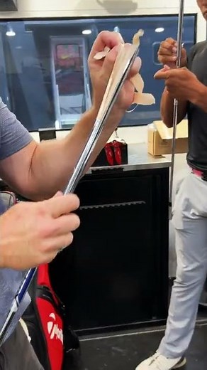 Re-Gripping Rory McIlroy's Golf Clubs | TaylorMade Golf