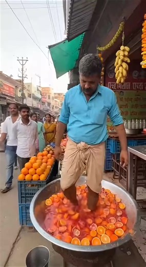 The Ultimate Fresh Juice Process