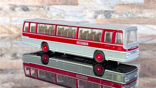 Plaxton Panorama Elite, Vintage Diecast Bus, 1:76 Scale Model Bus, Collection Item, Classic Bus, Die Cast Bus , Exclusive First Edition - Etsy