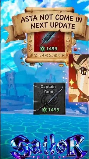 Asta is FINALLY Coming to Sailor Piece! (Next Update Confirmed) 🍀