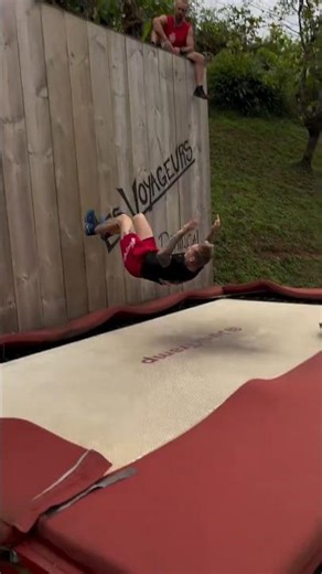 another attempt at triple backflip