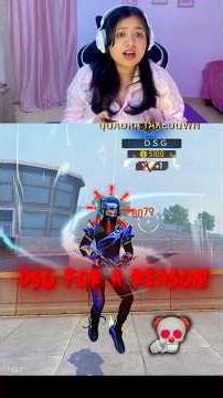 🔥 DSG 😈 vs PRO GIRL Squad 💀 – 1v4 Impossible Fight! Result Unexpected 🤯 #shorts #trending #dsgas