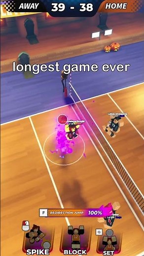 the longest game ever in volleyball legends