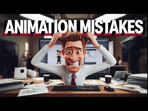 The BIGGEST Animation Mistakes Beginners Make (Are You Guilty?)