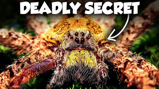 How venomous spiders quietly dominate parts of the rainforest