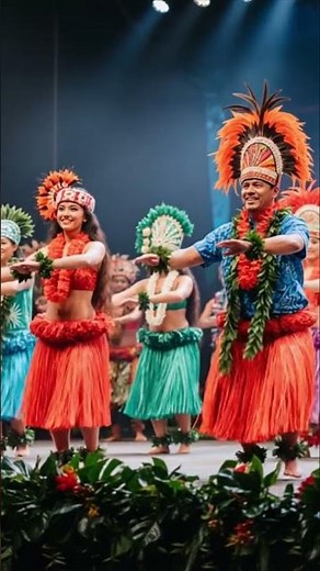 Hula Dance Show