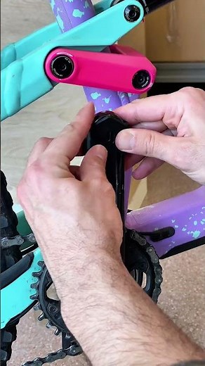 Crank Defender on a Gravity Bike 🔥 Canyon Torque 🔥 Quick install, smart protection ✅#enduro #mtb