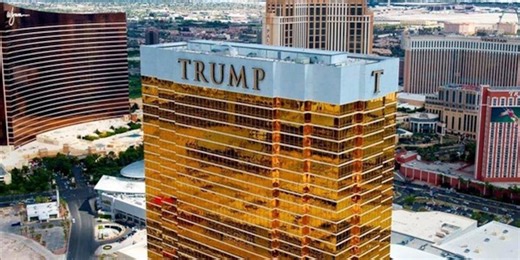 Trump’s Las Vegas hotel facing lawsuit in death of woman injured by revolving doors
