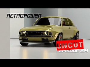 CARBON Body Austin ALLEGRO Gets Super 70s Interior!