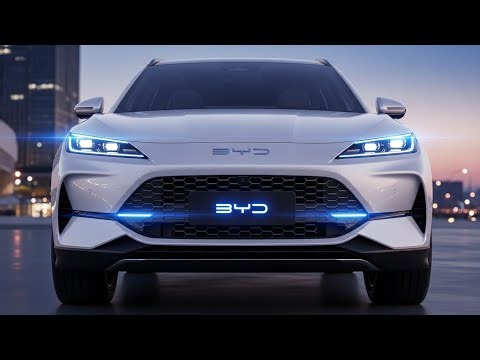 🚗「2026年新型BYDシーライオン7徹底レビュー｜外装・内装・EV性能・価格を完全解説」