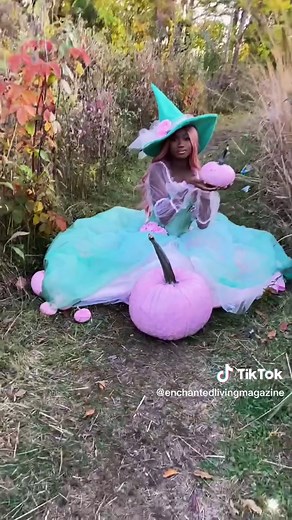 Enchanted Living Magazine Spring Witch Photoshoot BTS Magic