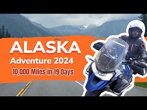 10,000 Miles to the Arctic Circle: Epic Motorcycle Adventure to Alaska - Part 1