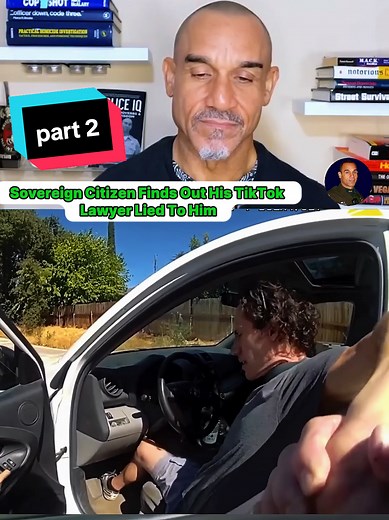 Sovereign citizen Finds Out his tiktok Lawyer lied yo him part 2 #cops #bodycam #arrested #sergeatcurtis #copsoftiktok