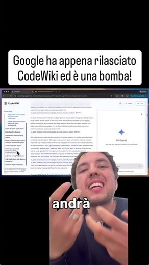 Google ha appena rilasciato CodeWiki ed è una bomba!