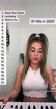 21 Hits from 2021 in 1 Minute