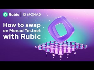 How to Swap on Monad Testnet with Rubic | Step-by-Step Guide