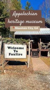 Have you read the Foxfire Books? #history #museum #appalachia