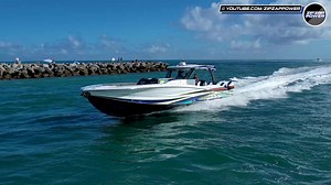 MTI Fun Run at Haulover Inlet MTI - Marine Technology Inc #haulover #powerboats | Zip Zap Power