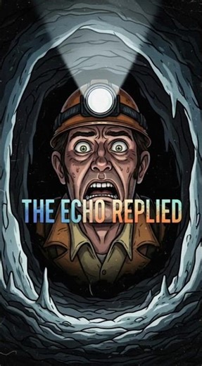 This Cave Doesn't Echo the Past. It Broadcasts the Future. 🔮#aianimation #horrorstory