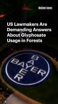Lawmakers Demand Answers About Spraying Roundup All Over Public Lands