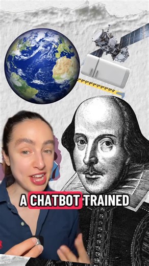 Sara ~ AI | Tech | Startup on Instagram: "We finally received a message from an intelligence in space. But it wasn’t aliens. It was a chatbot trained on Shakespeare, floating inside a refrigerator-sized satellite. 🛰️ Starcloud, a startup backed by Nvdiai, trained Andrej Karpathy’s NanoGPT on the complete works of Shakespeare using an Nvidia H100, making it the first LLM ever trained in space. The message it sent back? “Greetings, Earthlings... a fascinating collection of blue and green.” But th