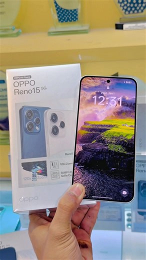 OPPO Reno 15 5G First Look: Specs and Features Unveiled