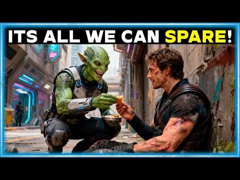 They Gave Food to a Stranded Human, So Humanity Ended Their Hunger Forever | Best HFY Stories