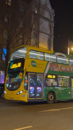 Dublin Bus: Route 88N | Wright Gemini 3 SG342 | D’Olier Street, Dublin City | 12/13/2025