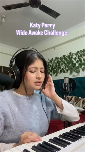 Katy Perry Wide Awake Vocal Challenge with Harmonies!!