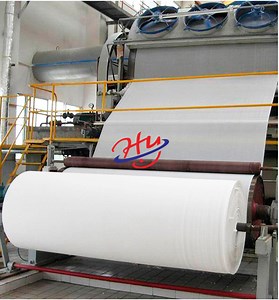 [Hot Item] New Product Office Paper Machine Copy Paper Machine Cultural Paper Mill for Jumbo Roll