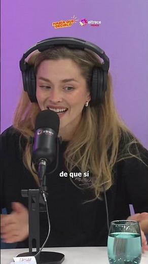 Minerva Casero explicó qué es ser una "Nepo Baby" y las puertas que le abrió en #HabíaQueDecirlo