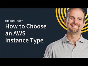 MicroNugget: What are Different AWS Instance Types?