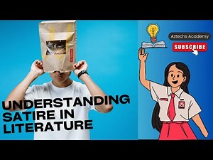 📖 "Understanding Satire in Literature | The Power of Humor & Critique!" 🎭🖊️