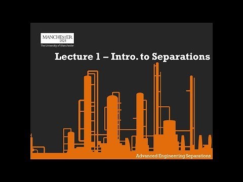 Introduction to Separations