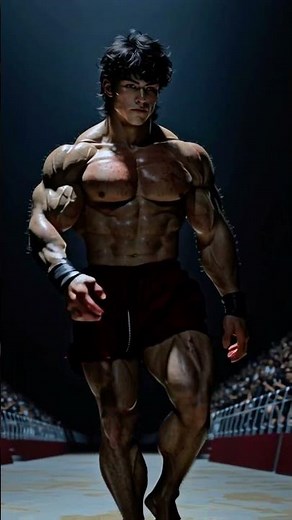 Baki Hanma - Wallpaper Free - Animation realistic
