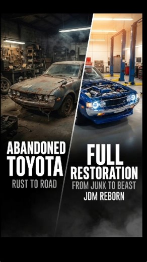Toyota Complete Restoration Project | Before & After #toyota