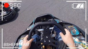 Spent some time visiting TrueTimber down in SC, but before we catch a flight...how about some kart laps with BShepp at the GoPro Motorplex? Place was awesome...minus the Billy Joel music blaring on the speakers. | Brandon Sheppard Racing