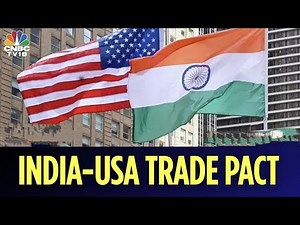 India-USA Sign Bilateral Trade Deal Terms | India-USA Trade Ties | CNBC TV18