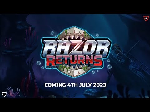 🦈 RAZOR RETURNS BY PUSH GAMING! 🦈 FIRST LOOK! 🎰🔥