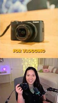 The Easiest Settings for Canon V1 in less than 2 mins