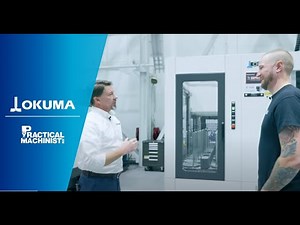 Automation 101: Endless Automation Options With Okuma Gantry Loaders
