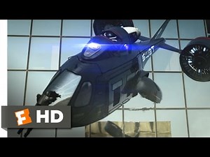 Android Cop - Grand Entrance, Dramatic End Scene (10/10) | Movieclips