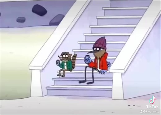 The ending that made everybody cry#regularshow#pops#foryou