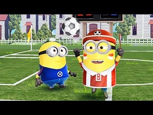 Despicable Me Minion Rush Soccer Tournament Special Mission - Pre World Cup Update