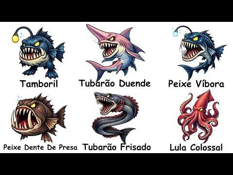 All Marine Predators Explained in 10 Minutes